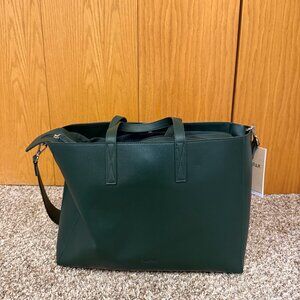 Haven 16" Laptop Tote Bag in Forest